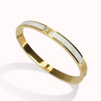 Aurora Marble Band Bracelet