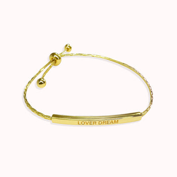 Auric Love Chain Bracelet