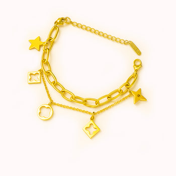 TwinkleChain Chain Bracelet