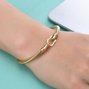 Twissta Lock 18k Bracelet