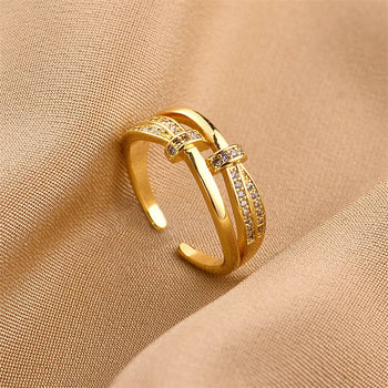 Harmonic Diamond Ring