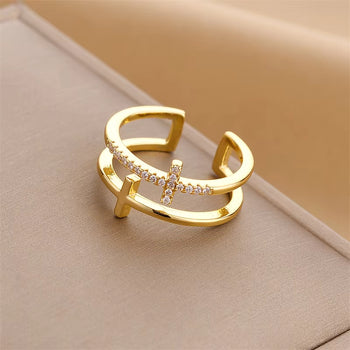 Double Cross Ring