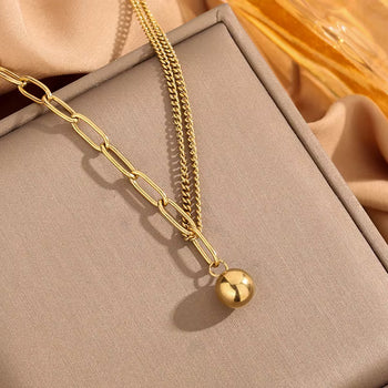 Chain Fusion Necklace