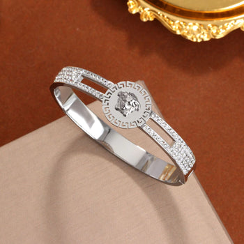 V-Signature round bracelet