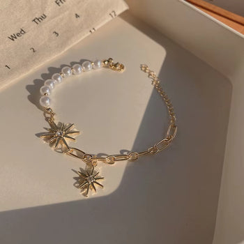 Trinity Star Chain Bracelet