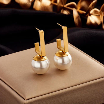 Pear Drop Earrings