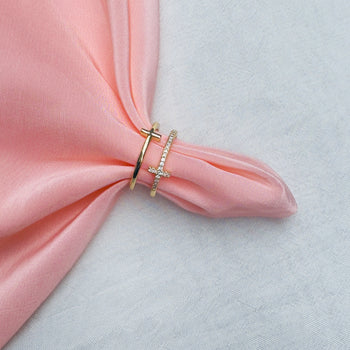 Double Cross Ring