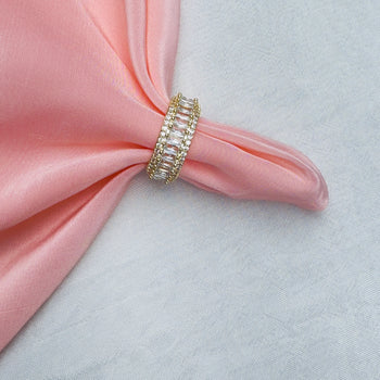 Lustrous Zircon Long Band