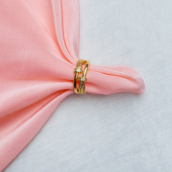 Harmonic Diamond Ring