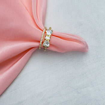 Serene Bow Ring