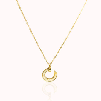 Ivory Arc Necklace