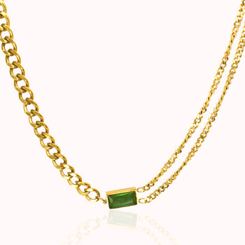 BiAura Emerald Necklace
