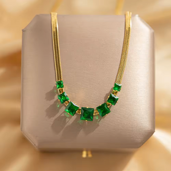 Emerald Royale Necklace