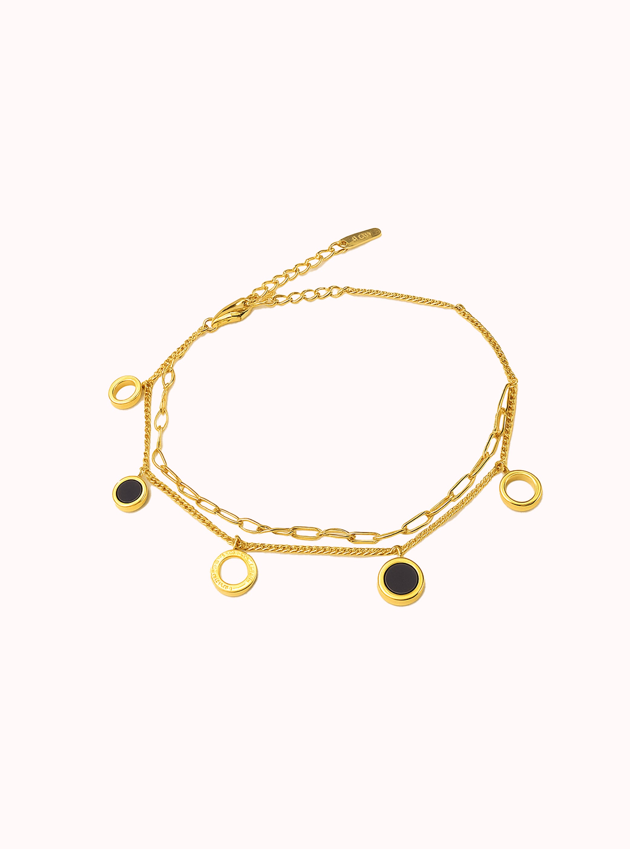 DelicaTwin Chain Bracelet