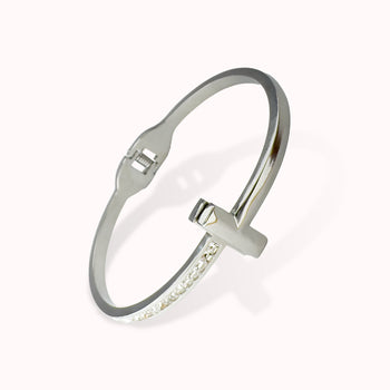 Zircon Quadro bracelet