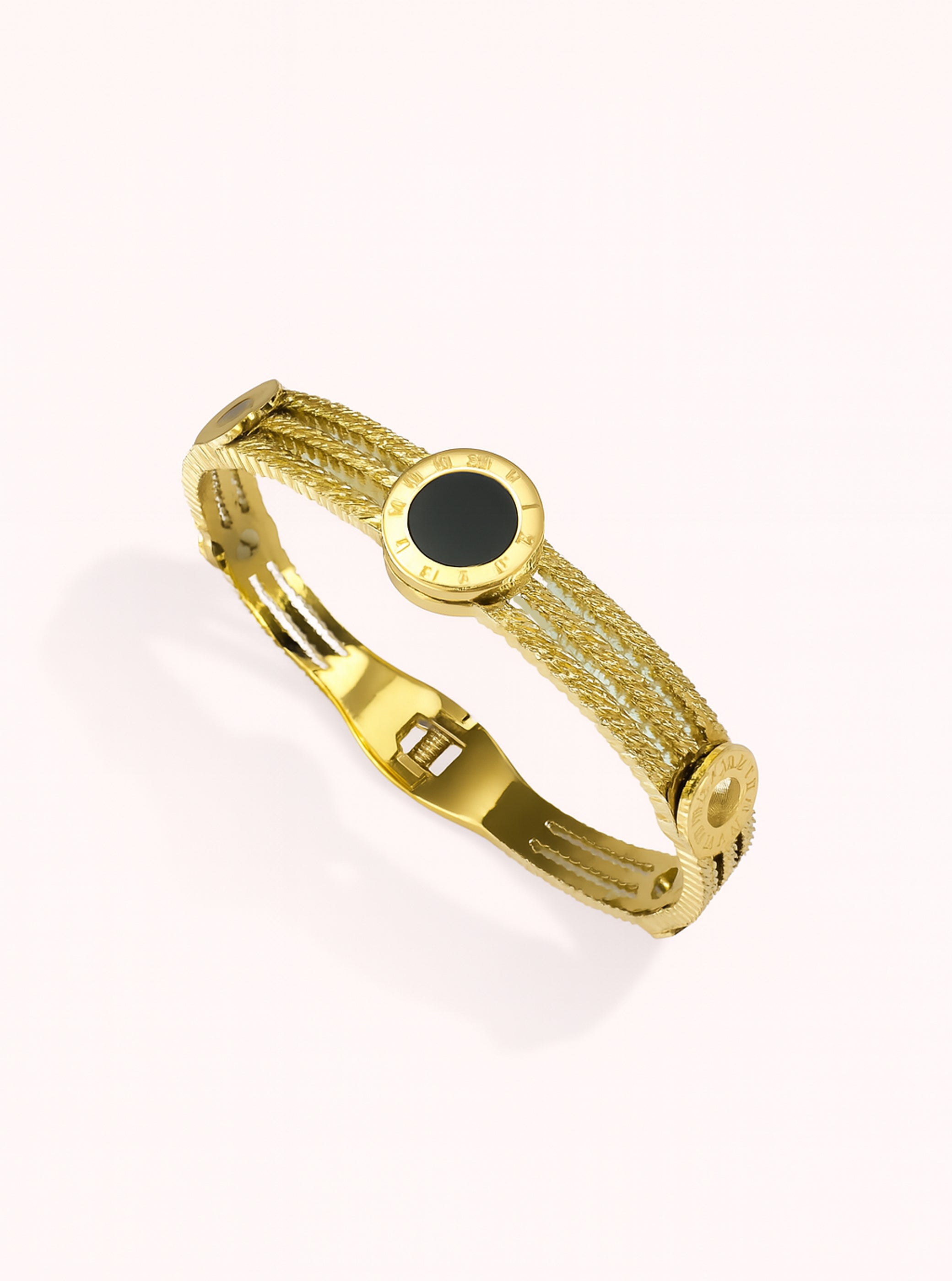 Midnight Halo Bangle