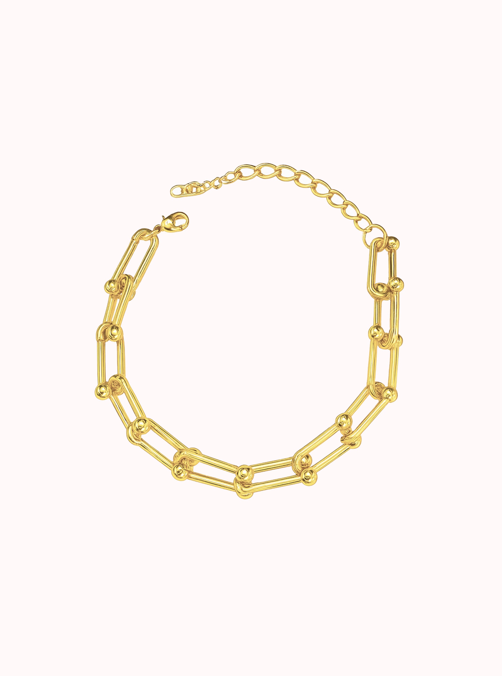 Knotique Chain Bracelet