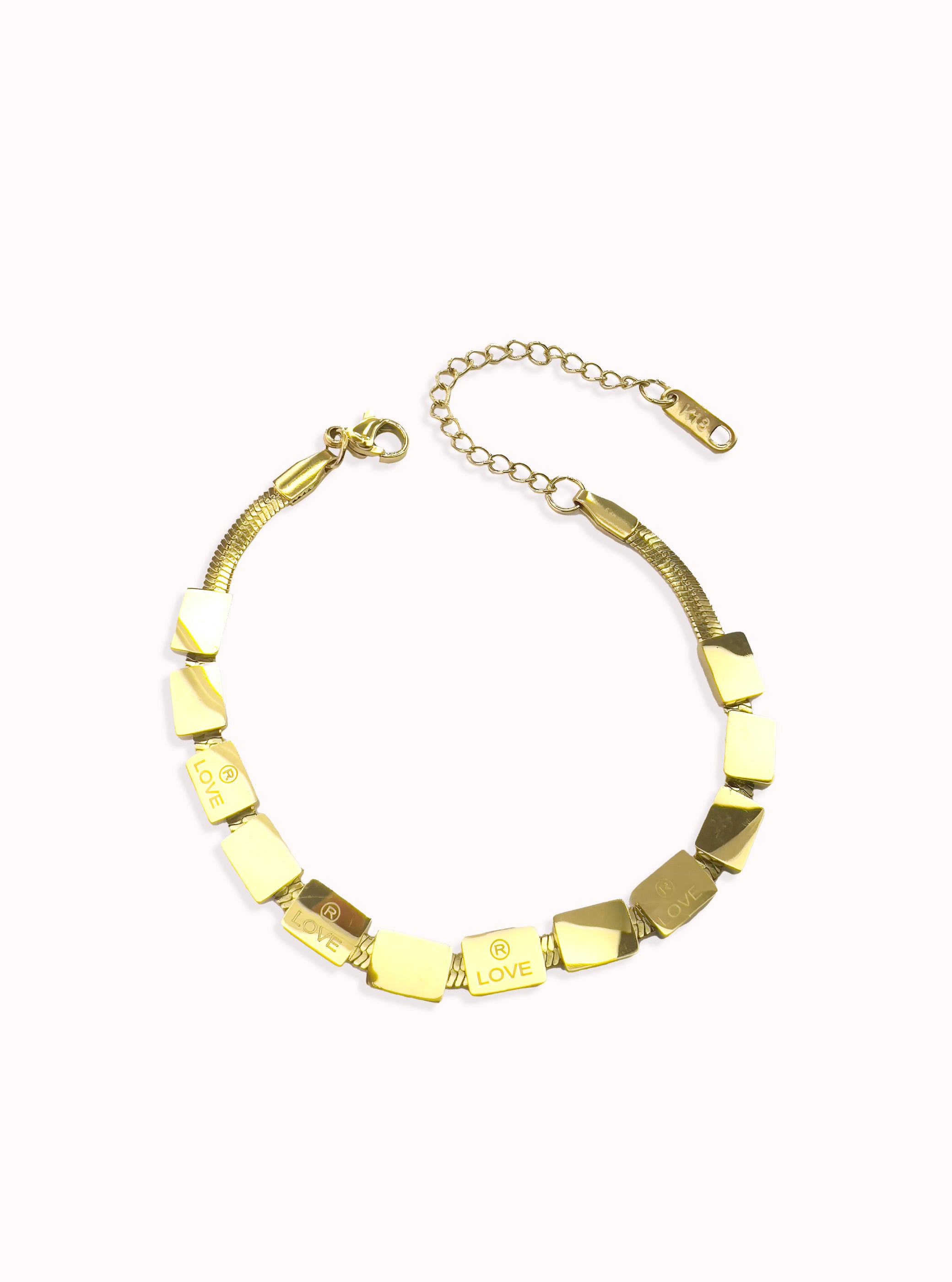 GleamPlate Chain Bracelet