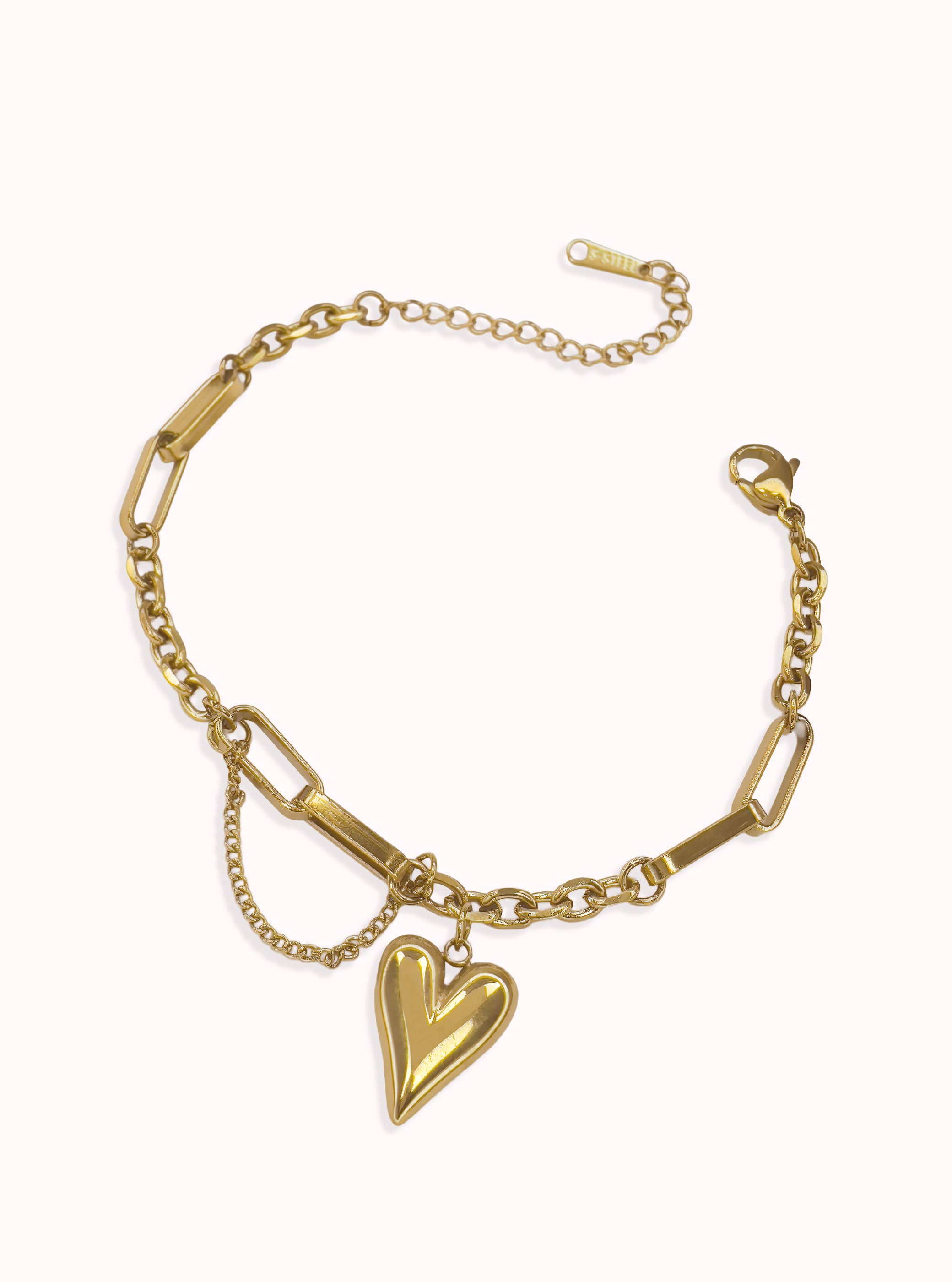 SerenHeart Chain Bracelet