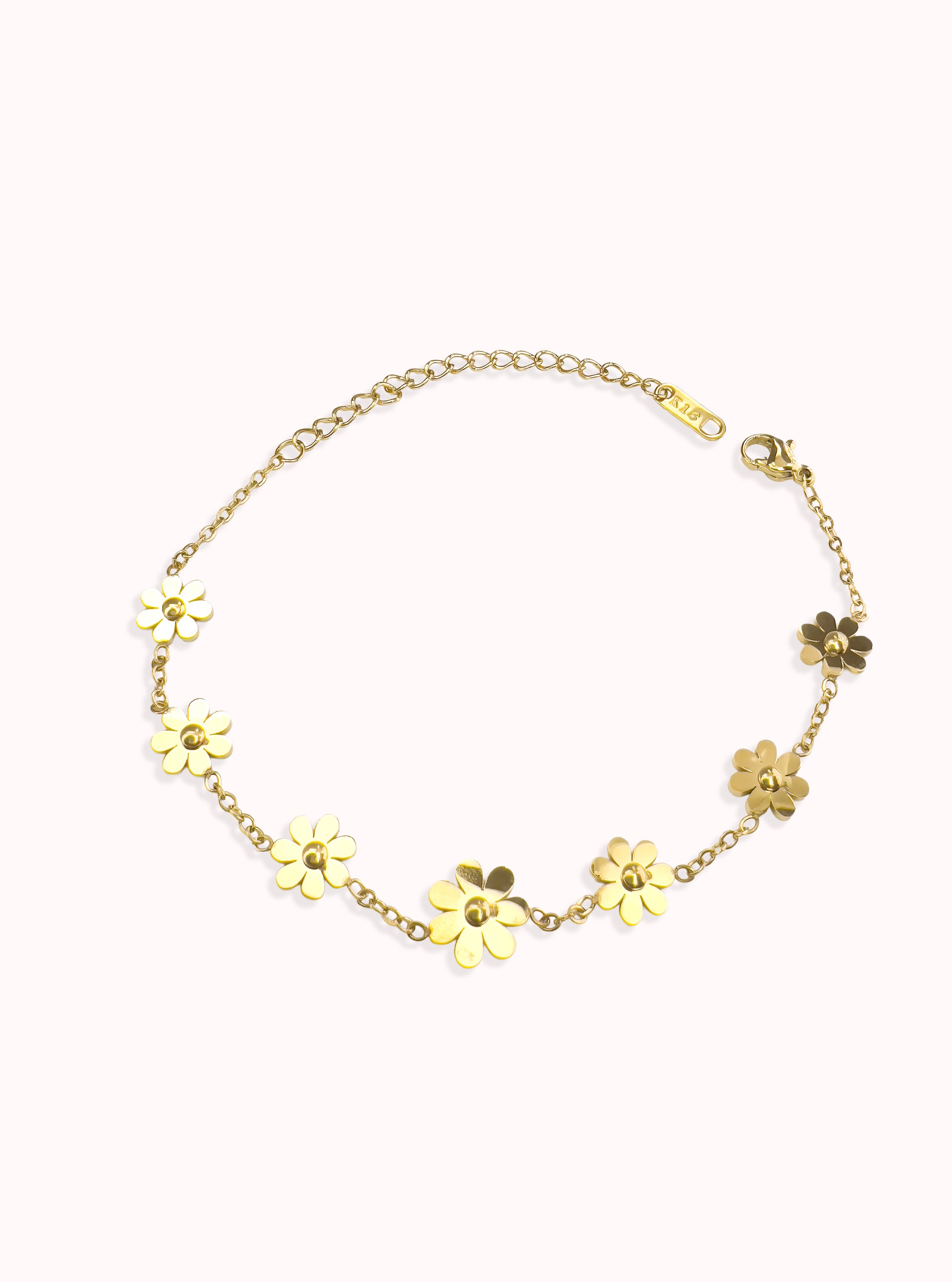 BlossomWhisper Chain Bracelet