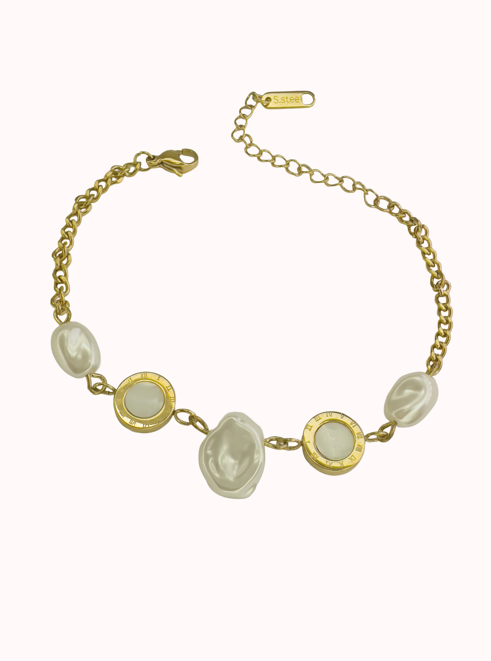 PearlLoom Chain Bracelet