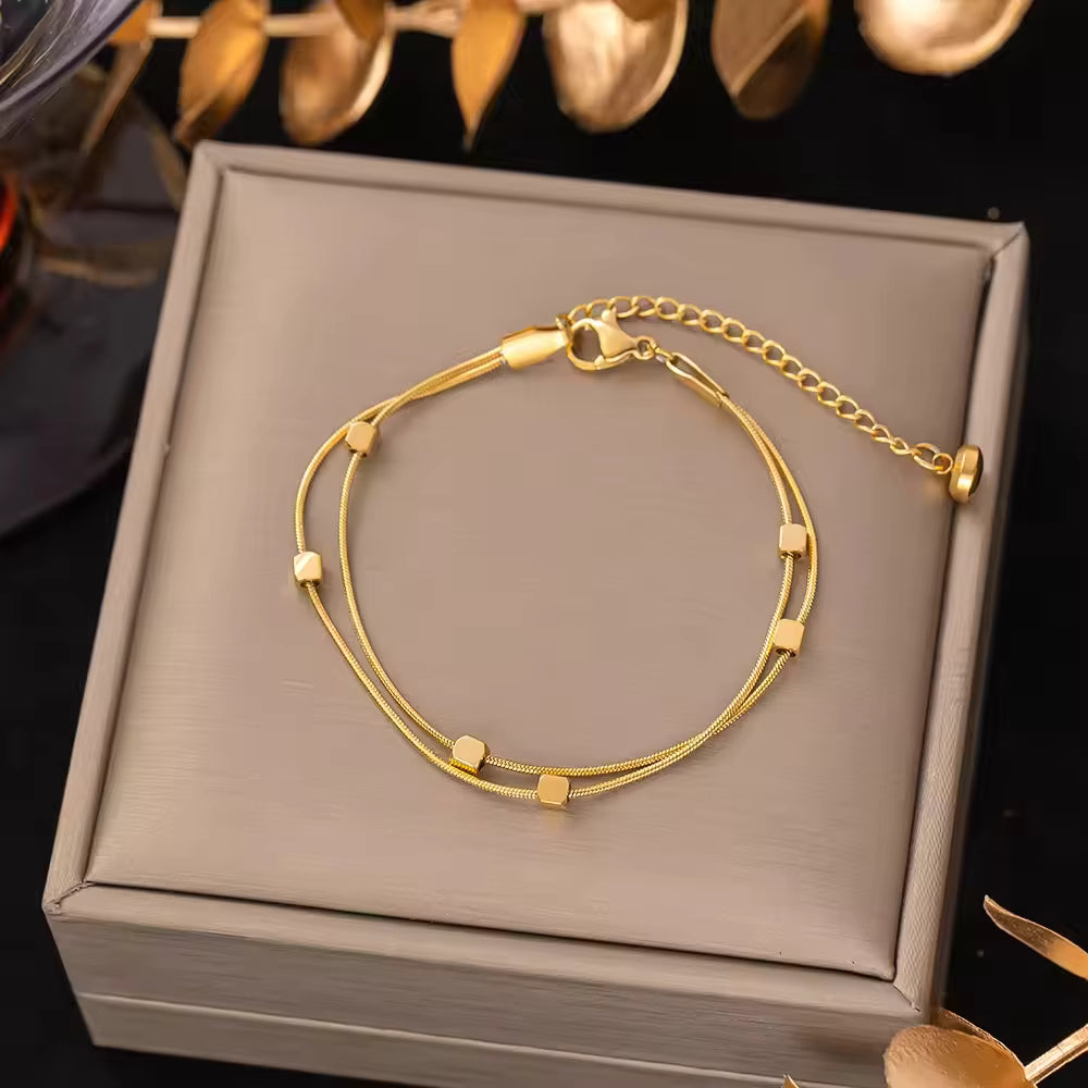 AuriBead Chain Bracelet
