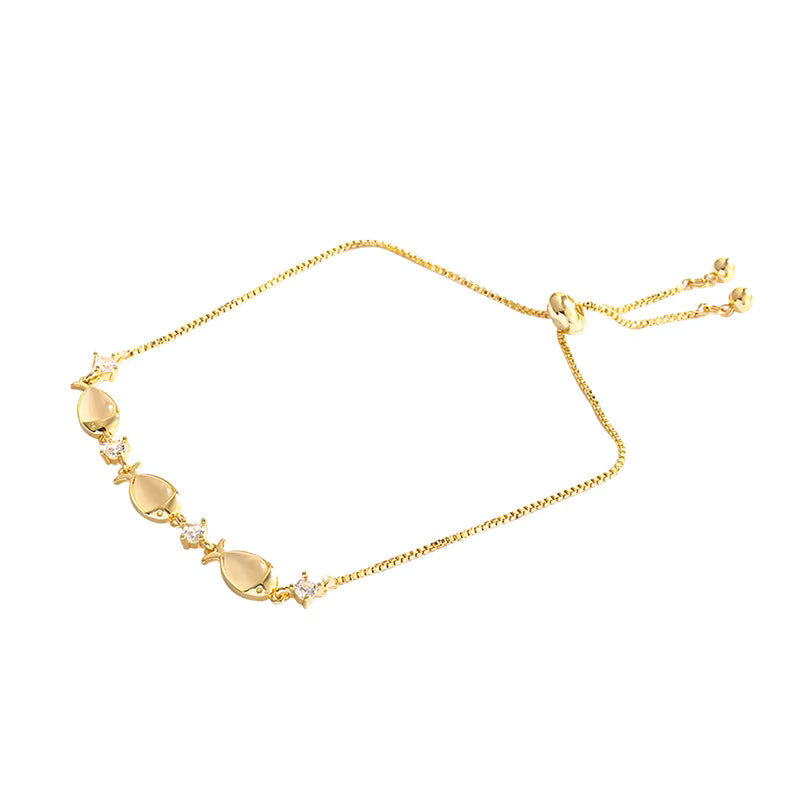 Aqua Glow Bracelet