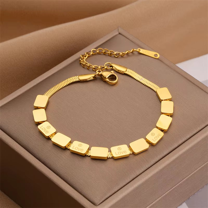GleamPlate Chain Bracelet