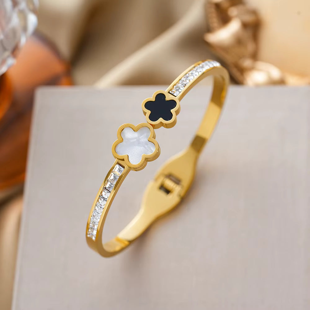 Blossom Duo Bangle