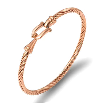 Twissta Lock Rose Gold 18k Bracelet