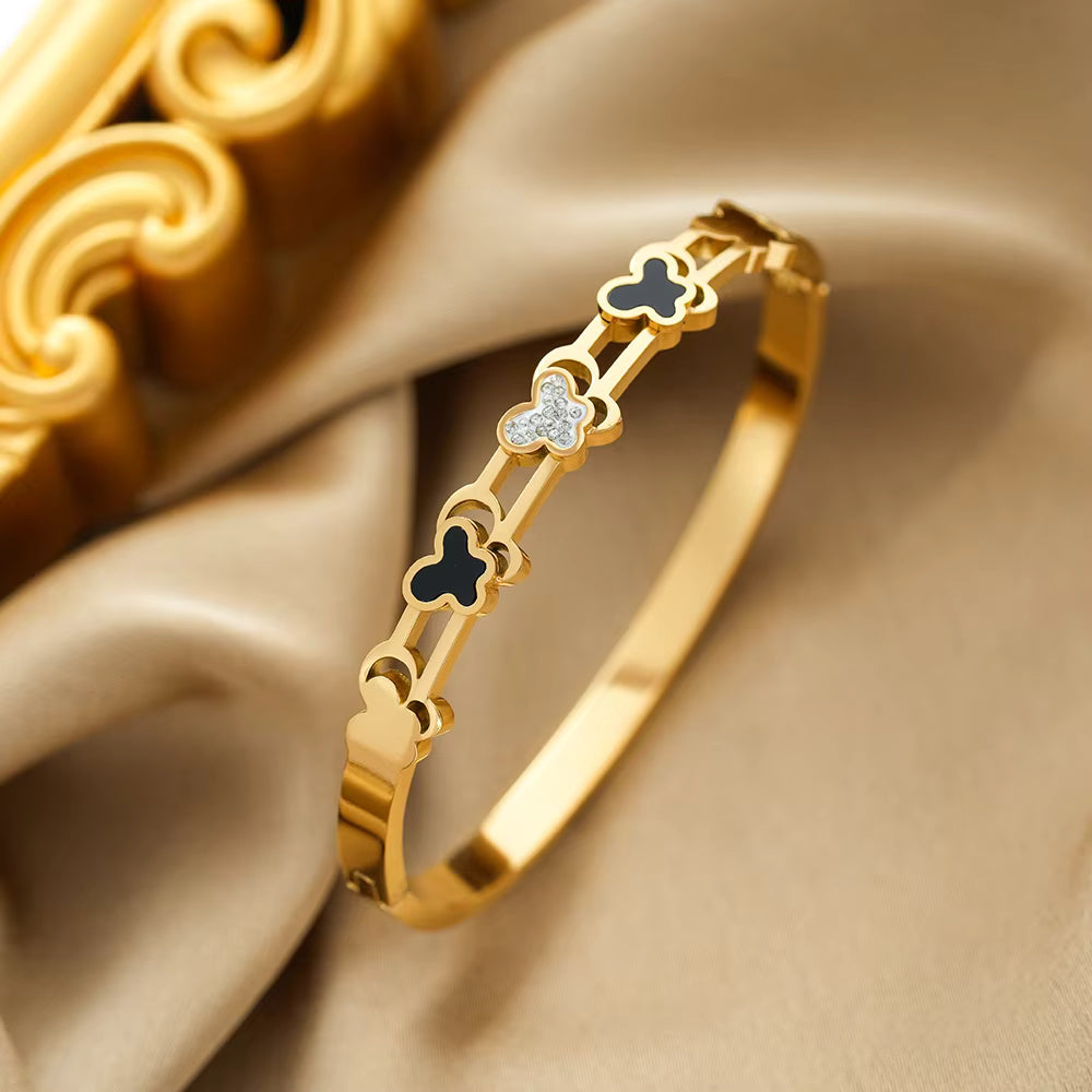 Butterfly Trine Bangle