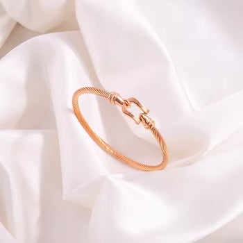 Twissta Lock Rose Gold 18k Bracelet