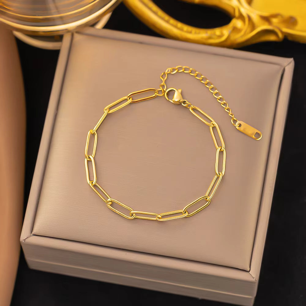 DazzleLink Chain Bracelet