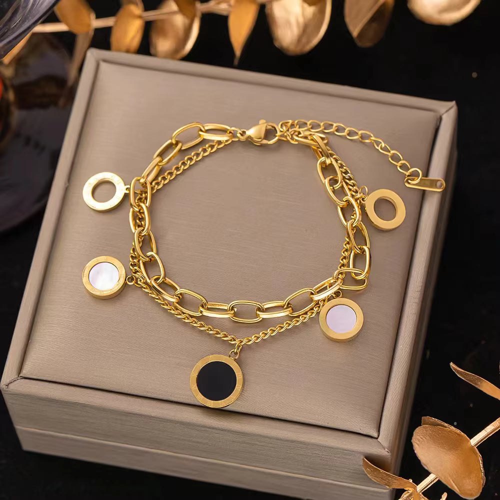 DelicaTwin Chain Bracelet