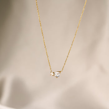 Duo Spark Necklace