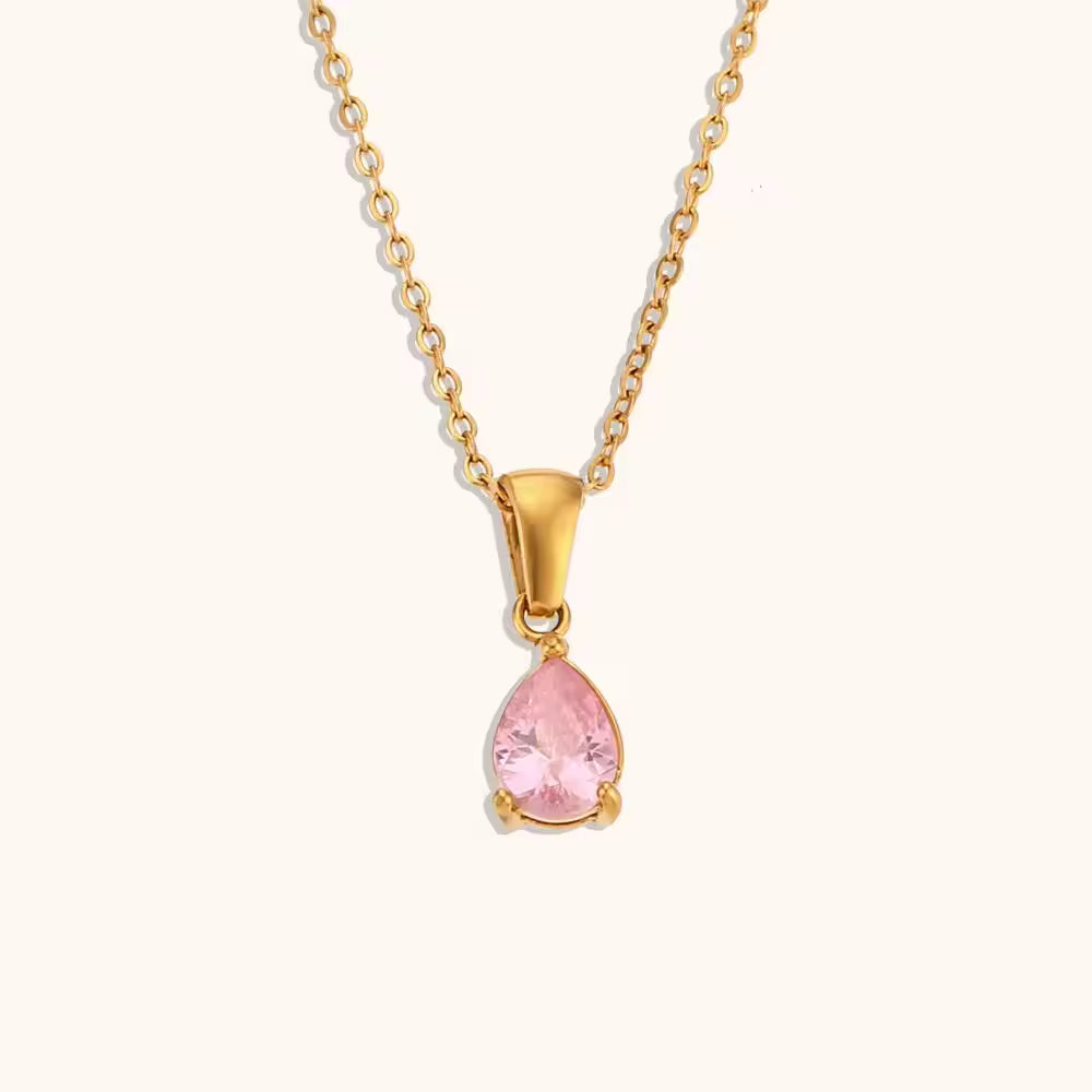 Rose Drop Pendant
