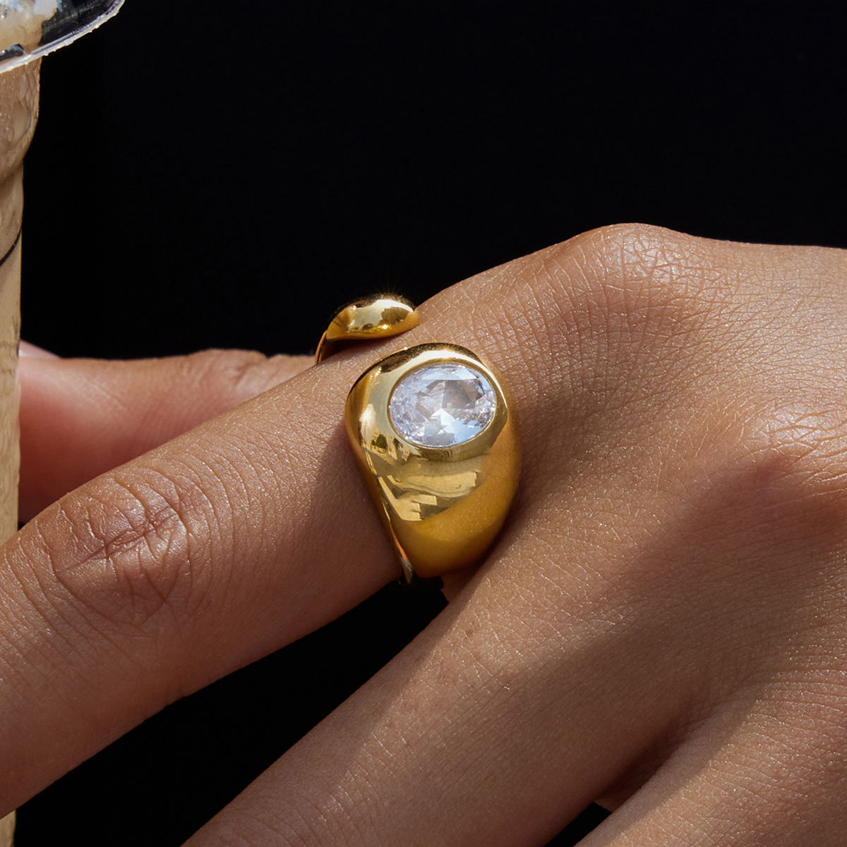 Classic Trendy Ring