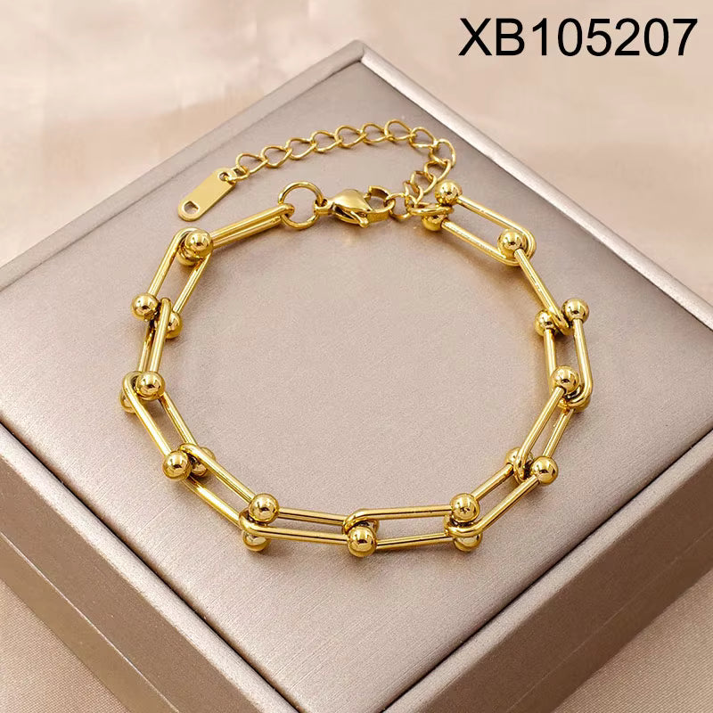 Knotique Chain Bracelet