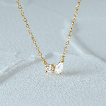 Duo Spark Necklace
