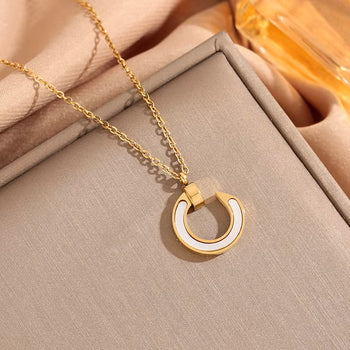 Ivory Arc Necklace