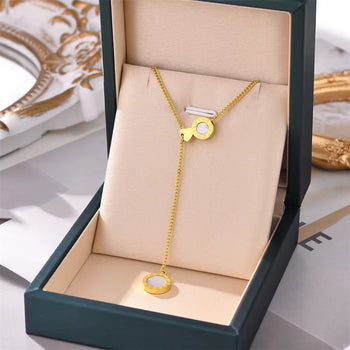 Roma heart Adjustable Necklace