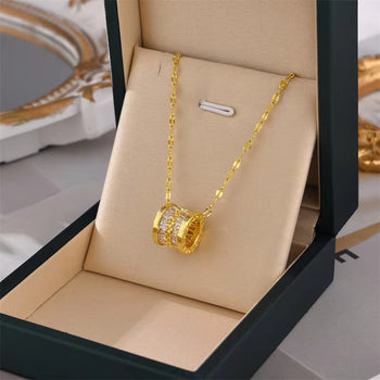 Drum Dazzle Necklace