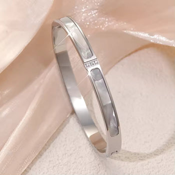 Zircon Quadro bracelet