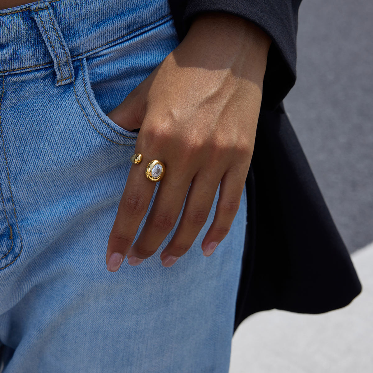 Classic Trendy Ring