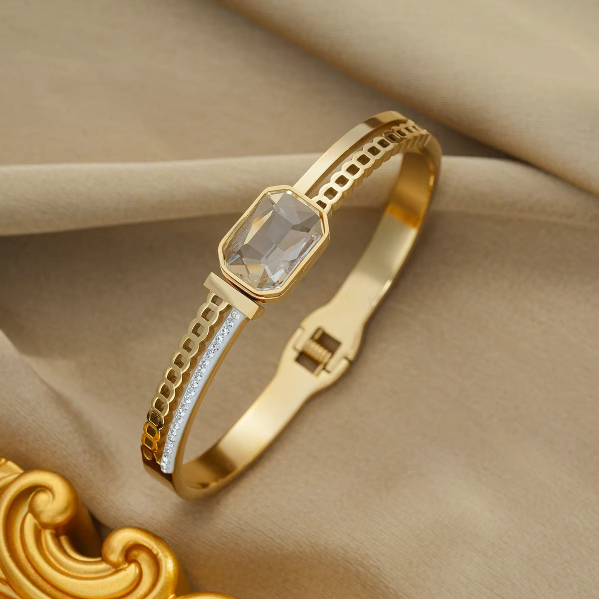 Prism Glow Bangle