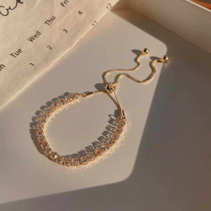 LustreLine Chain Bracelet