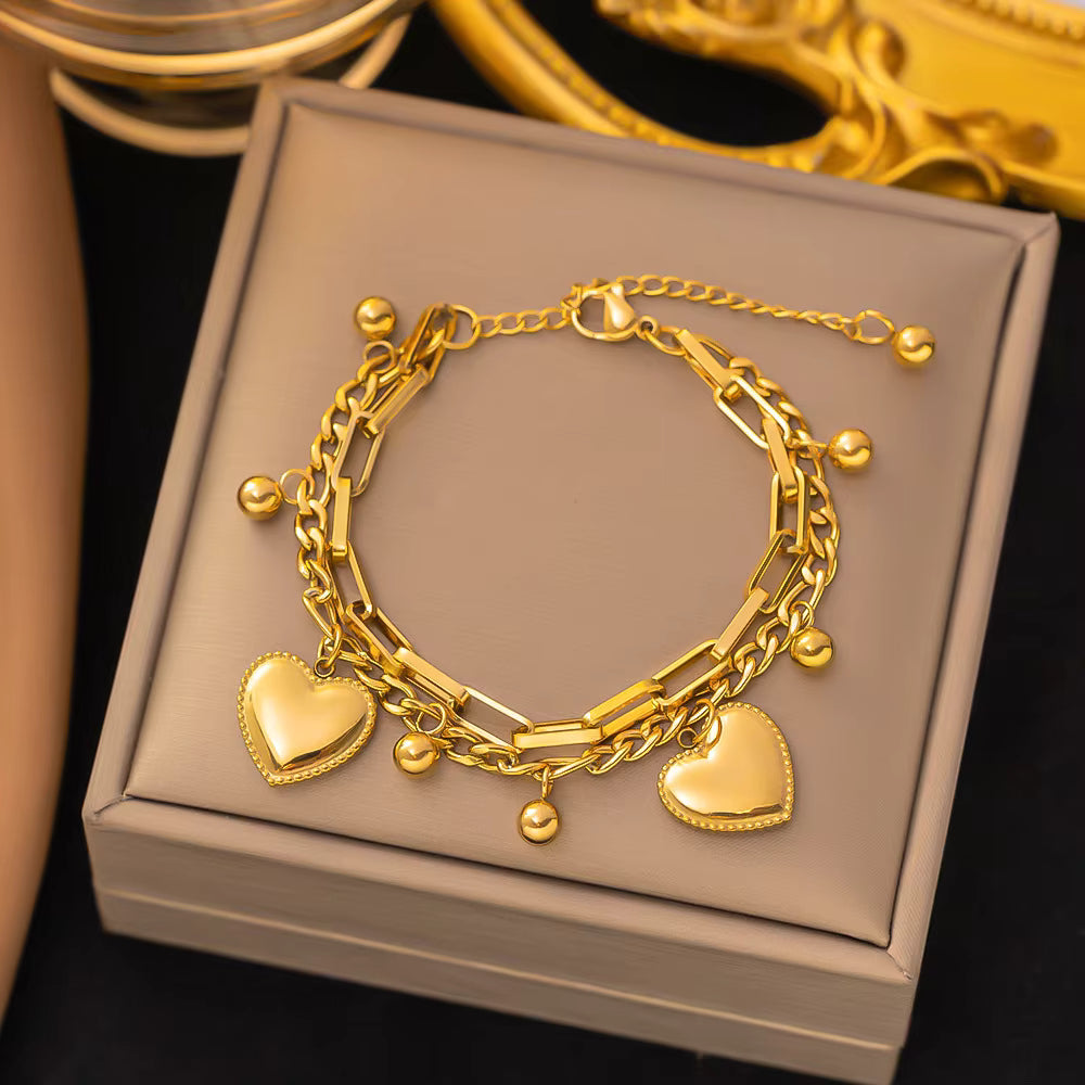 Heart Glow Bracelet
