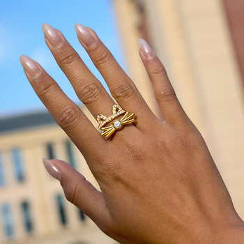 Cat Meow Ring