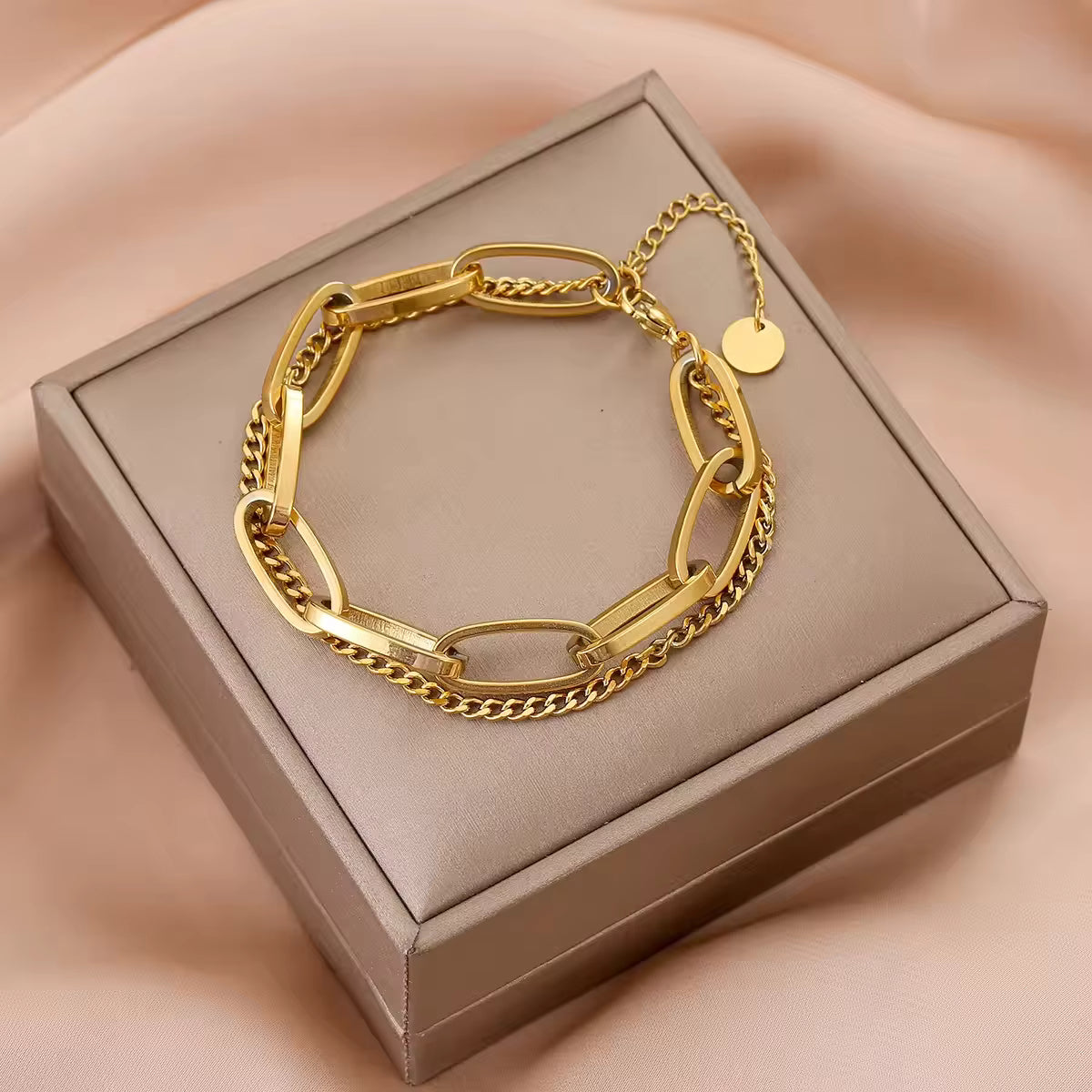 EternaLink Duo Chain Bracelet