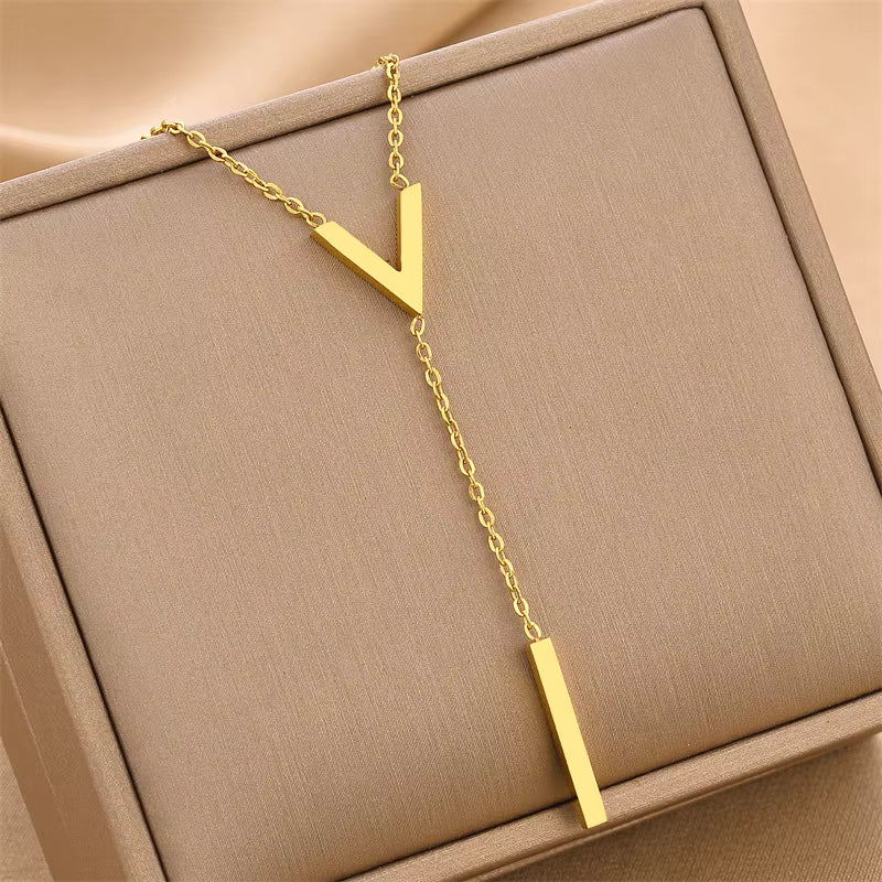 Vixen Edge Necklace